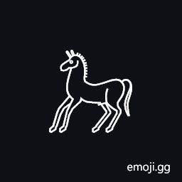 Egyptian Hieroglyph E006 Symbol