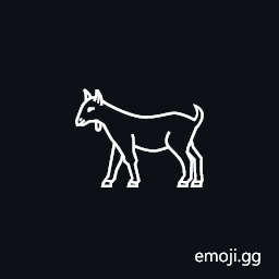 Egyptian Hieroglyph E008 Symbol