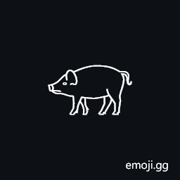 Egyptian Hieroglyph E012 Symbol