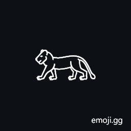 Egyptian Hieroglyph E022 Symbol