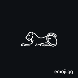 Egyptian Hieroglyph E023 Symbol