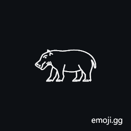 Egyptian Hieroglyph E025 Symbol