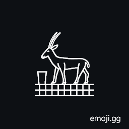 Egyptian Hieroglyph E028a Symbol