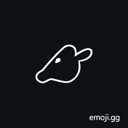 Egyptian Hieroglyph F001a Symbol