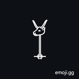Egyptian Hieroglyph F010 Symbol