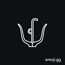 Egyptian Hieroglyph F014 Symbol