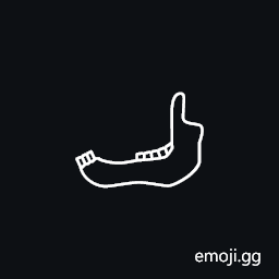 Egyptian Hieroglyph F019 Symbol