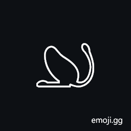 Egyptian Hieroglyph F022 Symbol