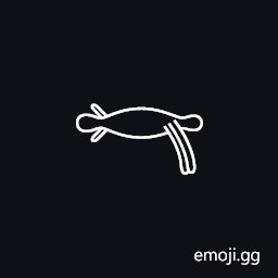 Egyptian Hieroglyph F030 Symbol