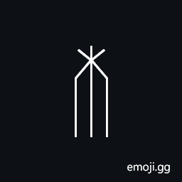 Egyptian Hieroglyph F031a Symbol