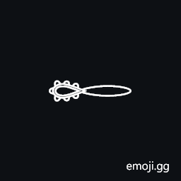 Egyptian Hieroglyph F032 Symbol