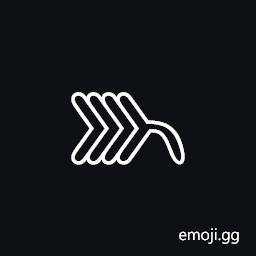 Egyptian Hieroglyph F038a Symbol