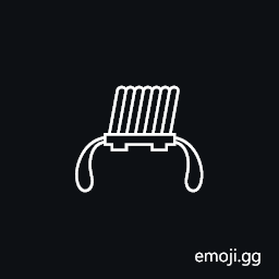 Egyptian Hieroglyph F040 Symbol