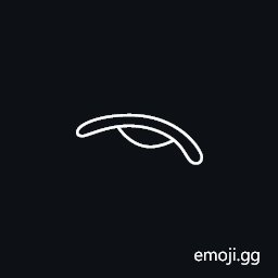 Egyptian Hieroglyph F042 Symbol