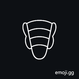 Egyptian Hieroglyph F043 Symbol