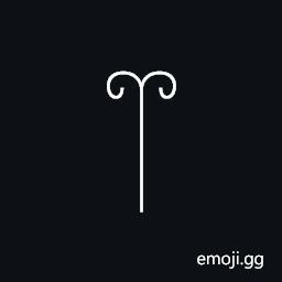 Egyptian Hieroglyph F045 Symbol