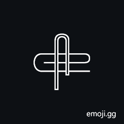 Egyptian Hieroglyph F050 Symbol