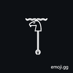 Egyptian Hieroglyph F053 Symbol