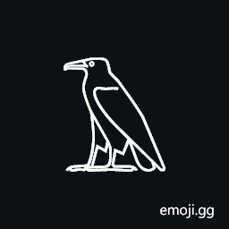 Egyptian Hieroglyph G001 Symbol