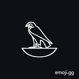 Egyptian Hieroglyph G006a Symbol