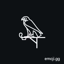 Egyptian Hieroglyph G007 Symbol