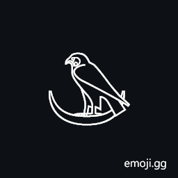 Egyptian Hieroglyph G007a Symbol