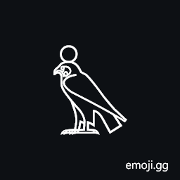 Egyptian Hieroglyph G009 Symbol