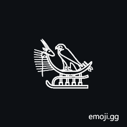 Egyptian Hieroglyph G010 Symbol