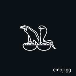 Egyptian Hieroglyph G016 Symbol