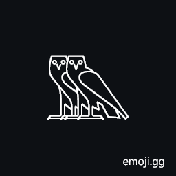 Egyptian Hieroglyph G018 Symbol