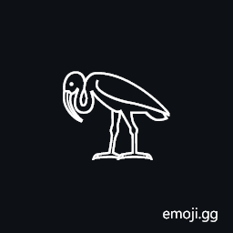 Egyptian Hieroglyph G027 Symbol