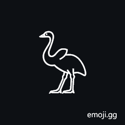 Egyptian Hieroglyph G034 Symbol