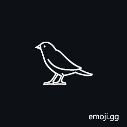 Egyptian Hieroglyph G037 Symbol