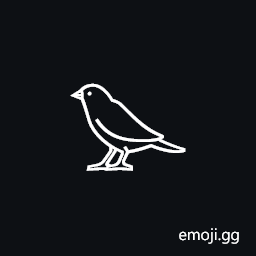 Egyptian Hieroglyph G037a Symbol