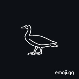 Egyptian Hieroglyph G038 Symbol