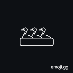 Egyptian Hieroglyph G049 Symbol