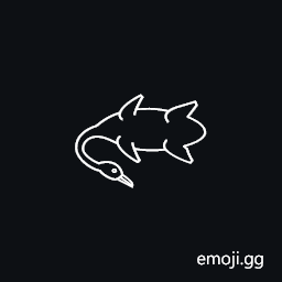 Egyptian Hieroglyph G054 Symbol