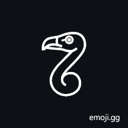 Egyptian Hieroglyph H004 Symbol