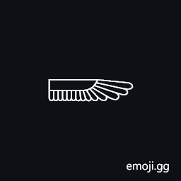 Egyptian Hieroglyph H005 Symbol