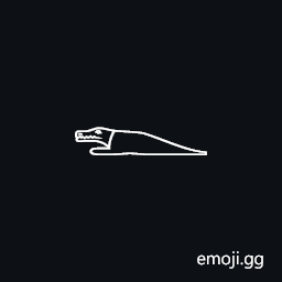 Egyptian Hieroglyph I005a Symbol