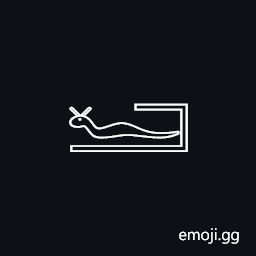 Egyptian Hieroglyph I009a Symbol