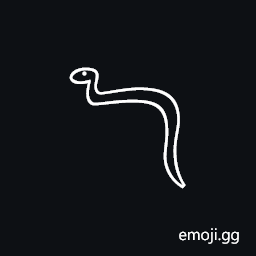 Egyptian Hieroglyph I010 Symbol
