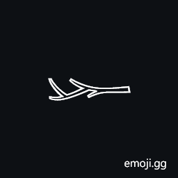 Egyptian Hieroglyph M003 Symbol