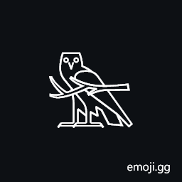 Egyptian Hieroglyph M003a Symbol
