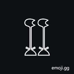 Egyptian Hieroglyph M012a Symbol