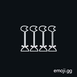 Egyptian Hieroglyph M012c Symbol