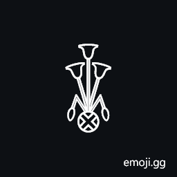 Egyptian Hieroglyph M015a Symbol