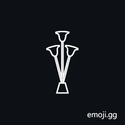 Egyptian Hieroglyph M016 Symbol