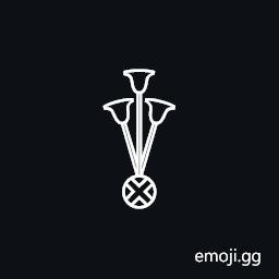 Egyptian Hieroglyph M016a Symbol