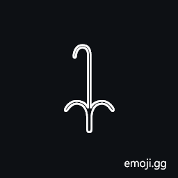 Egyptian Hieroglyph M022 Symbol